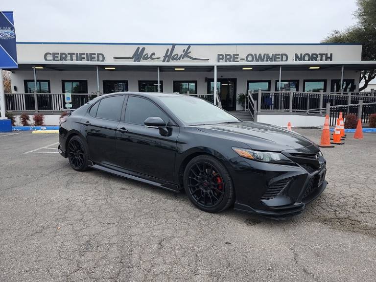 2021 Toyota Camry TRD V6