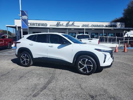 2025 Chevrolet Trax 1RS