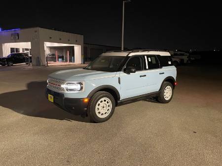 2025 Ford Bronco Sport Heritage