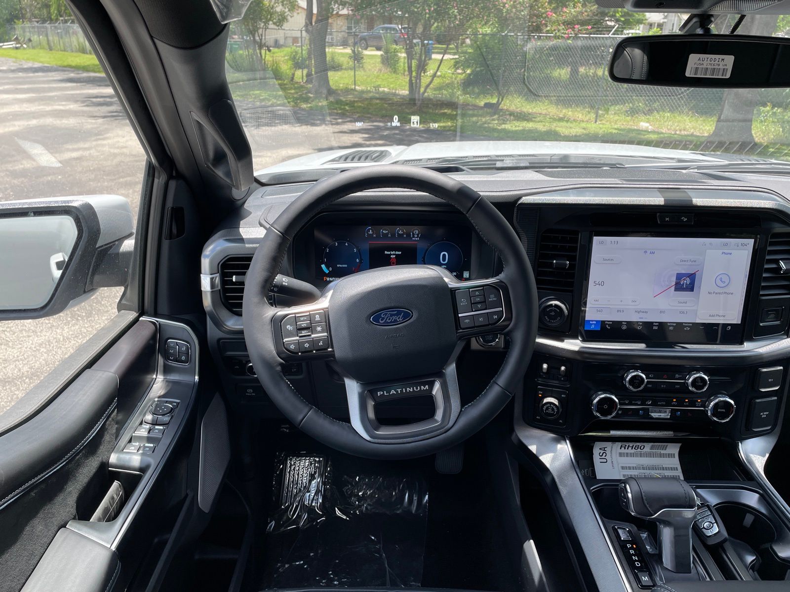 2025 Ford F-150 Platinum - Photo 6