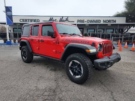 2019 Jeep Wrangler Unlimited Rubicon