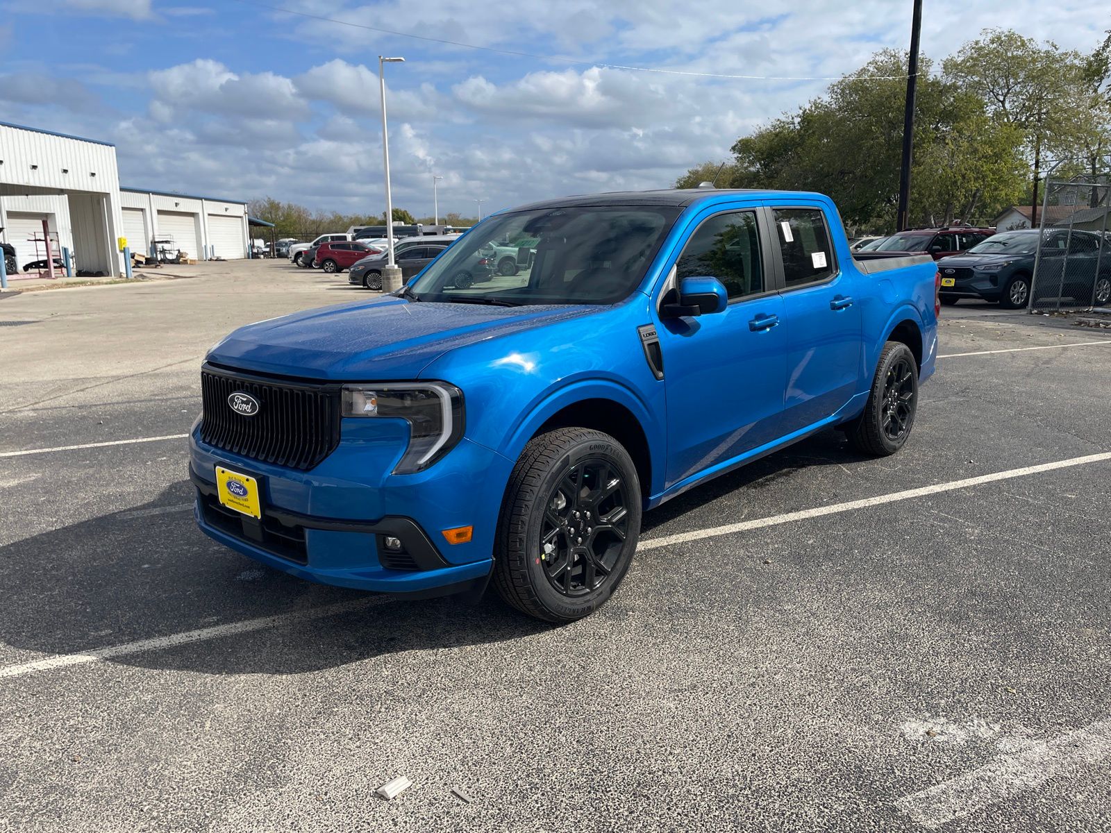 2026 Ford Maverick Lobo Standard