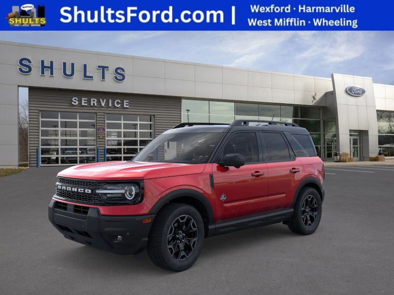 New 2025 Ford Bronco Sport Outer Banks