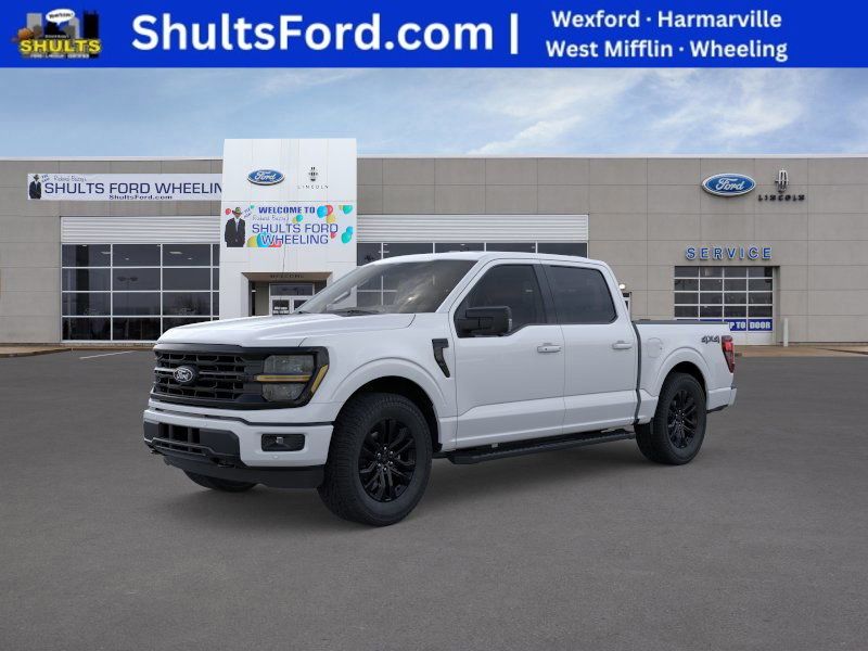 New 2026 Ford F-150 XLT