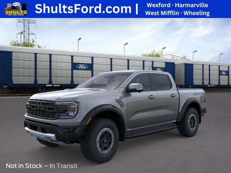 New 2025 Ford Ranger Raptor