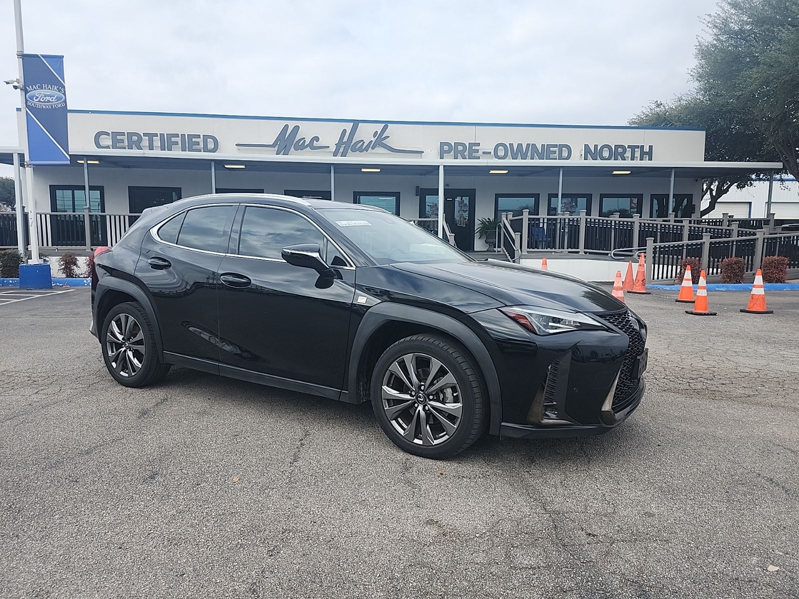 2019 Lexus UX 200 F SPORT