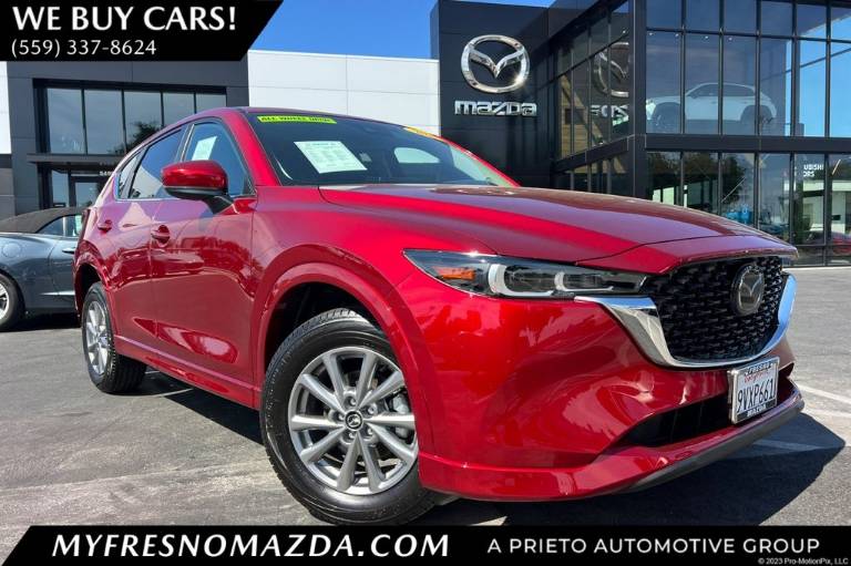 2025 Mazda CX-5 2.5 S Preferred Package