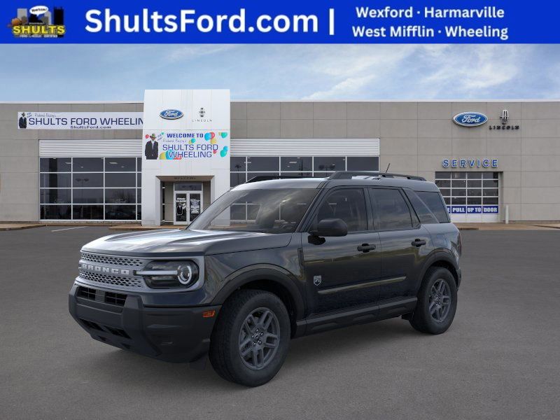 New 2026 Ford Bronco Sport BIG Bend