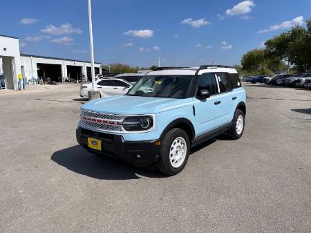2025 Ford Bronco Sport Heritage