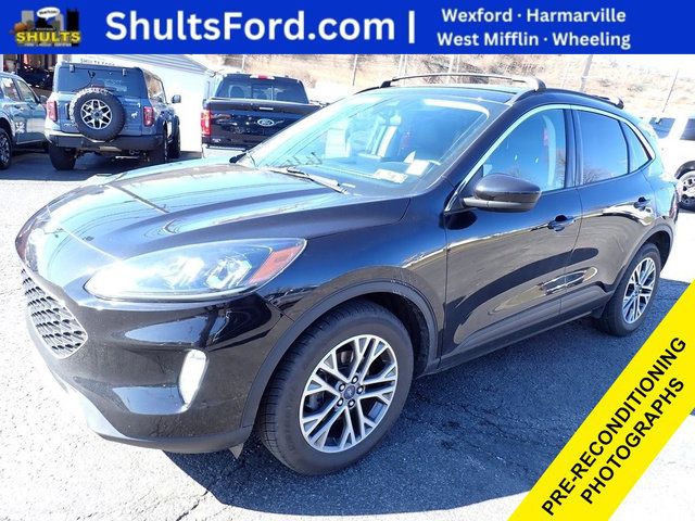 Used 2022 Ford Escape SEL