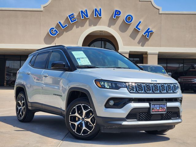Used 2025 Jeep Compass Limited