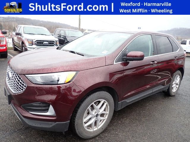 Used 2024 Ford Edge SEL