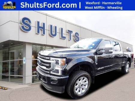 2022 Ford F-350SD Platinum