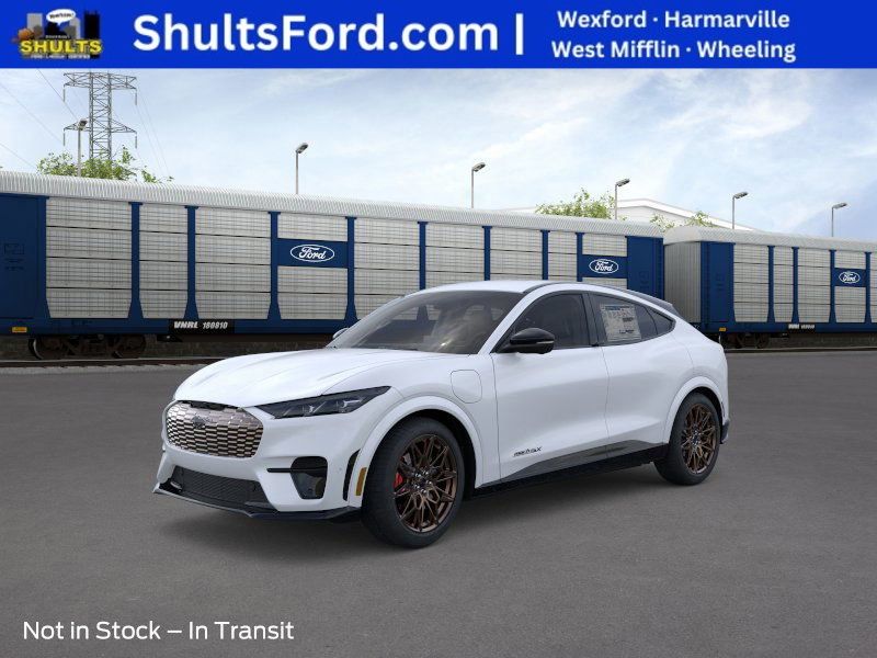 New 2025 Ford Mustang Mach-E GT