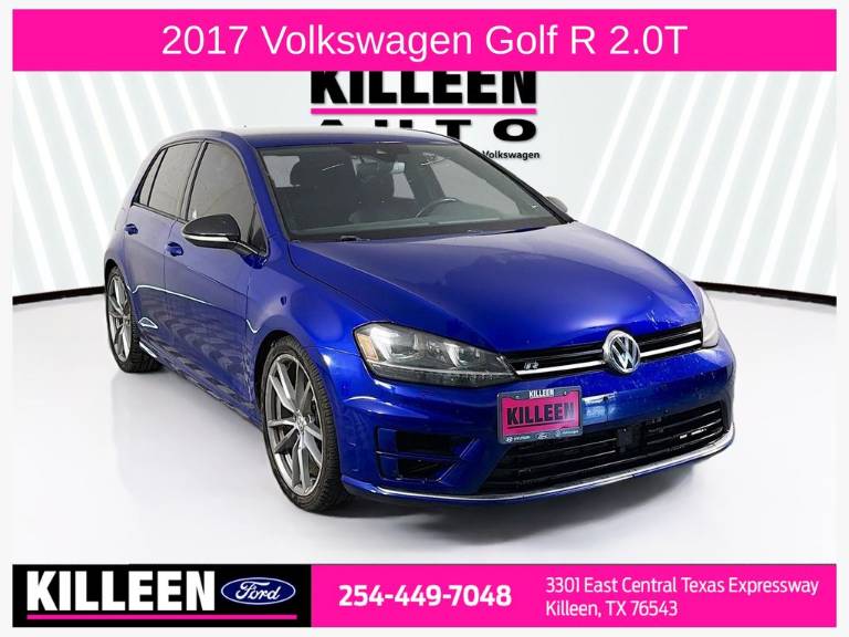 2017 Volkswagen Golf R DCC & Navigation 4Motion