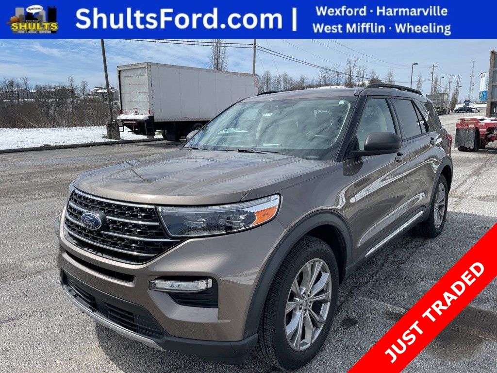 Used 2021 Ford Explorer XLT