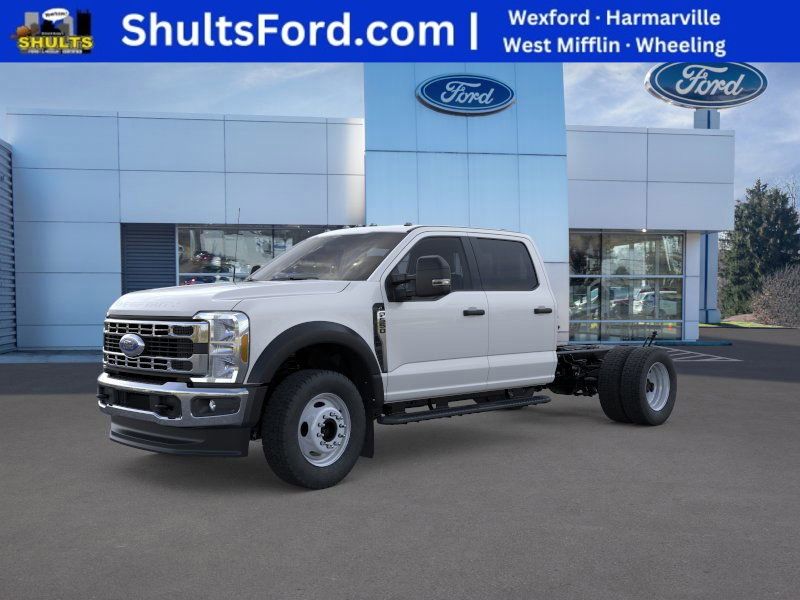 New 2025 Ford F-550SD XL