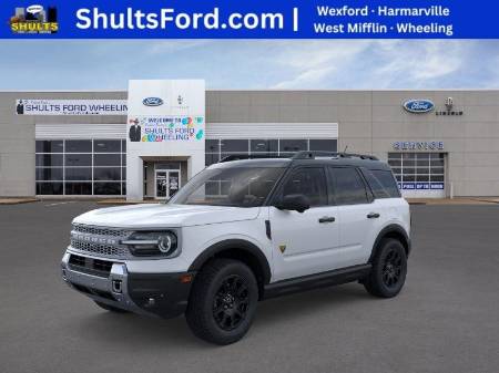 2025 Ford Bronco Sport Badlands