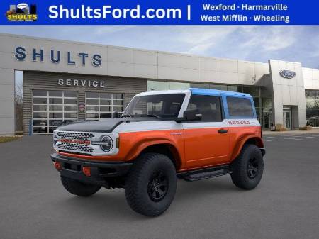 2025 Ford Bronco Stroppe Edition