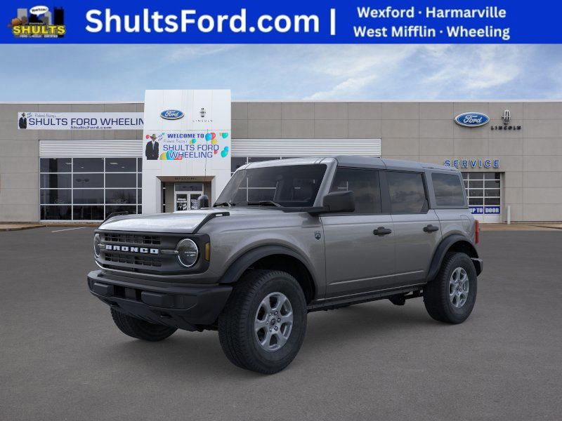 New 2026 Ford Bronco BIG Bend