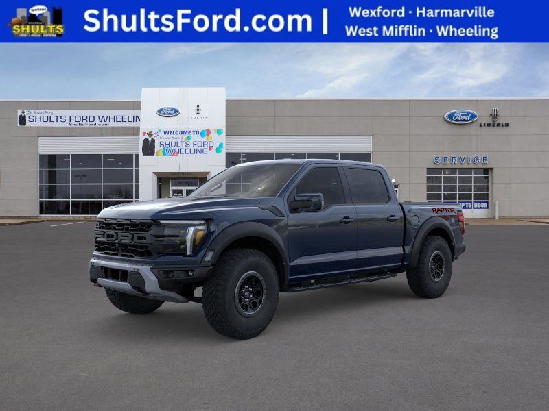 New 2026 Ford F-150 Raptor