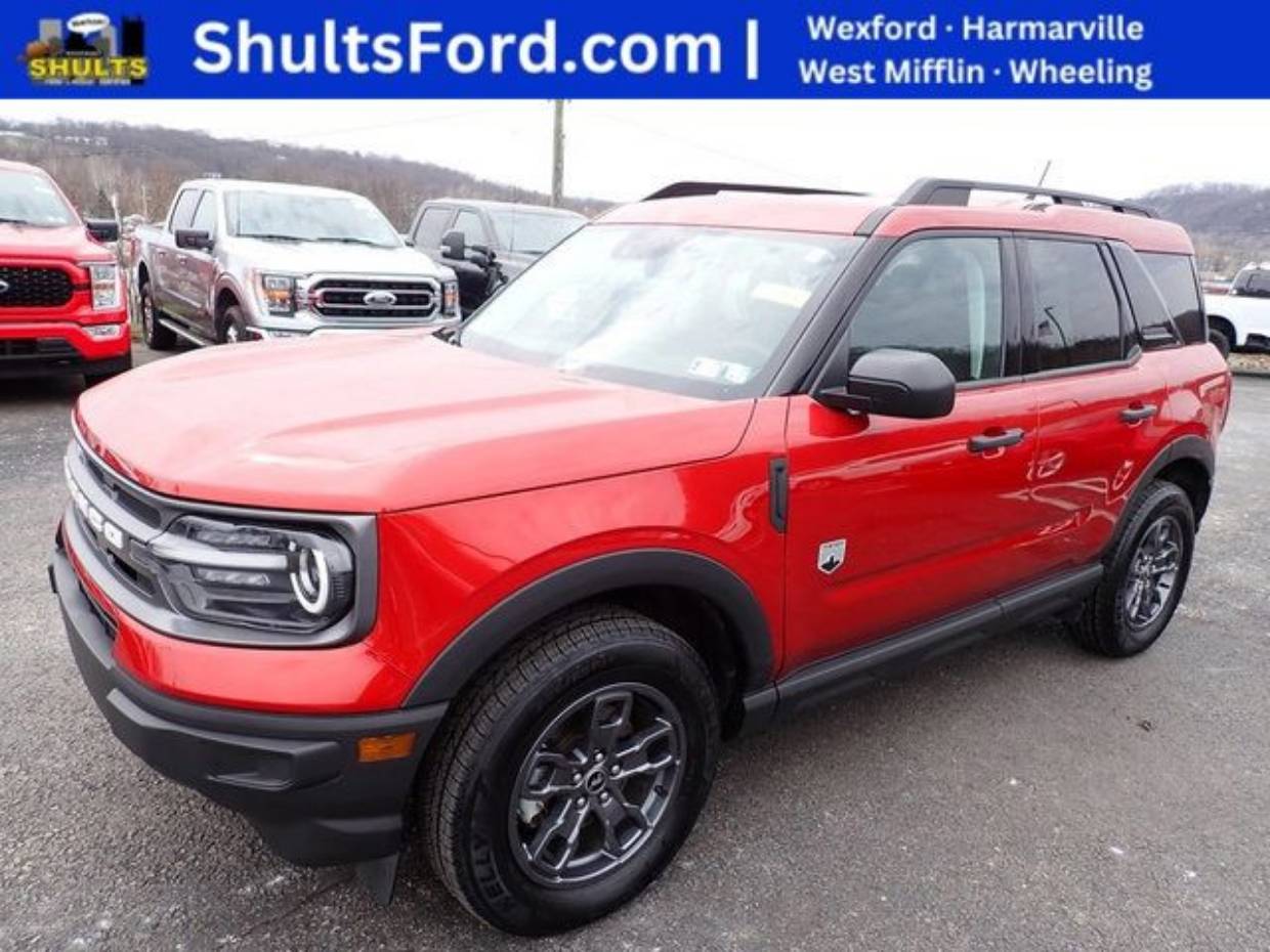 2023 Ford Bronco Sport Big Bend