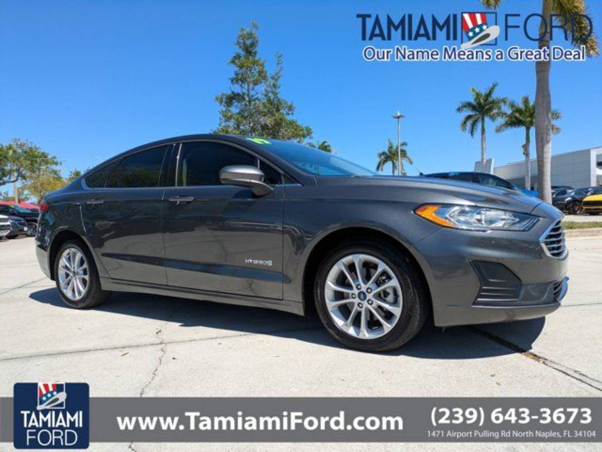 2019 Ford Fusion Hybrid SE