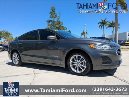 2019 Ford Fusion Hybrid SE