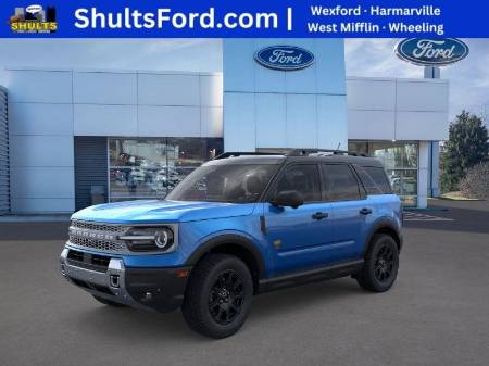 2025 Ford Bronco Sport Badlands