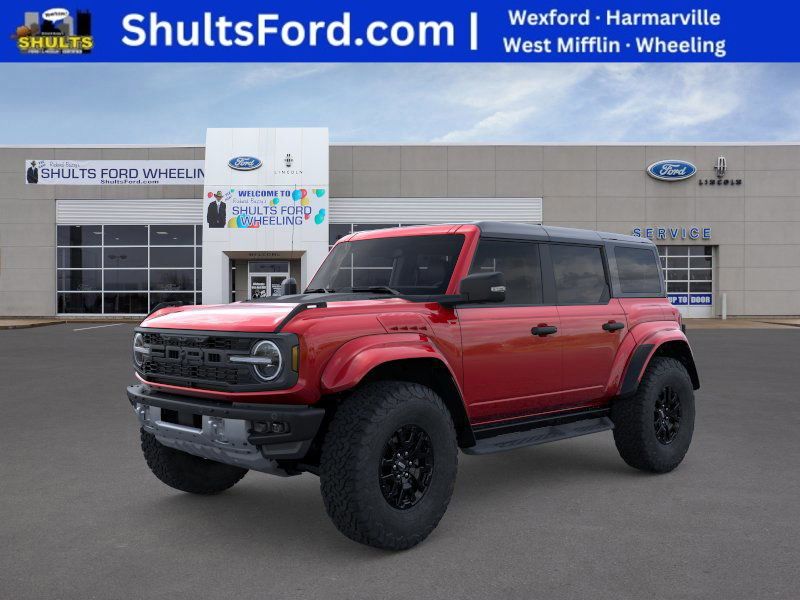 New 2025 Ford Bronco Raptor