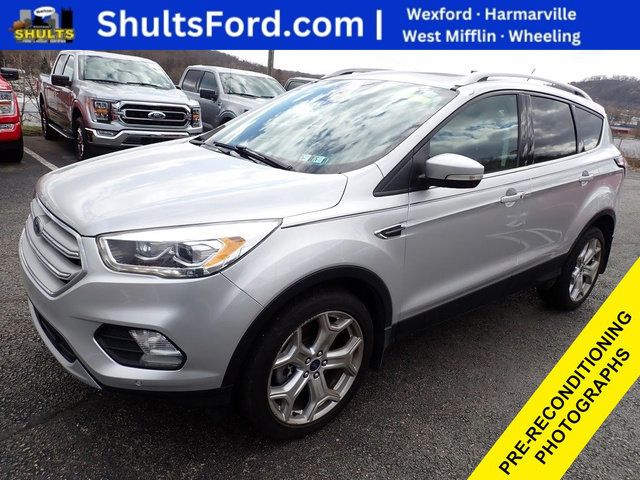 Used 2018 Ford Escape Titanium