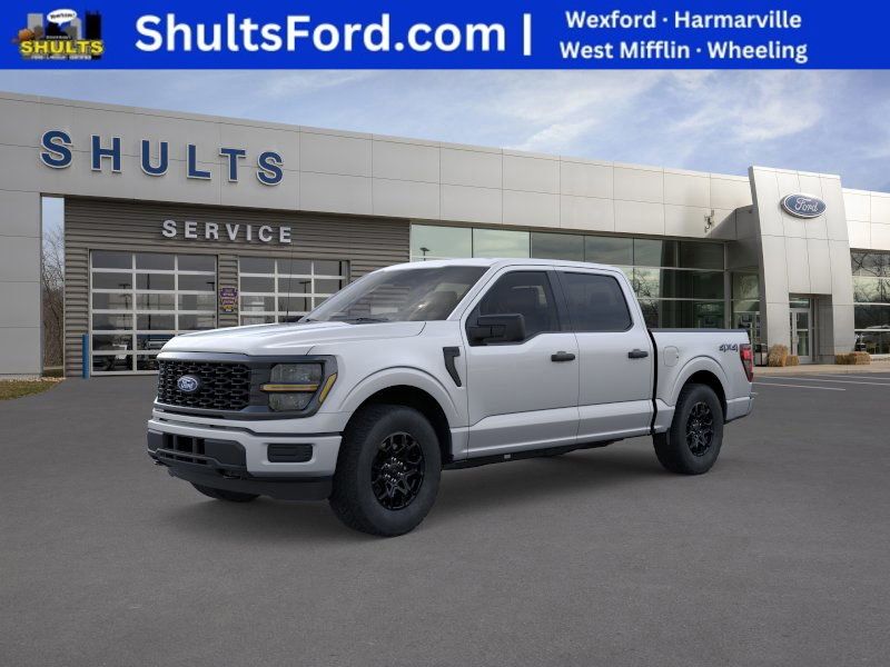 New 2026 Ford F-150 STX