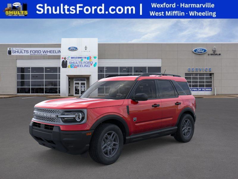 New 2025 Ford Bronco Sport BIG Bend