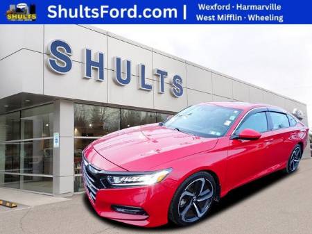2018 Honda Accord Sport
