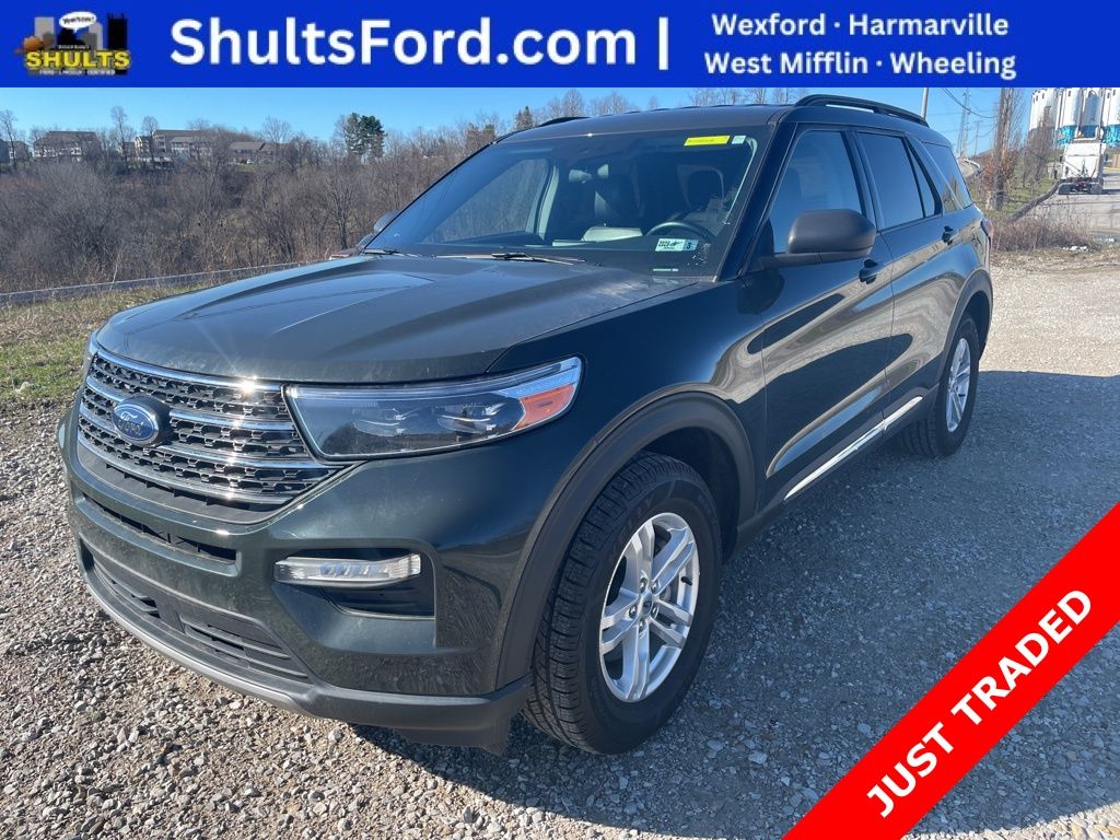 Used 2022 Ford Explorer XLT