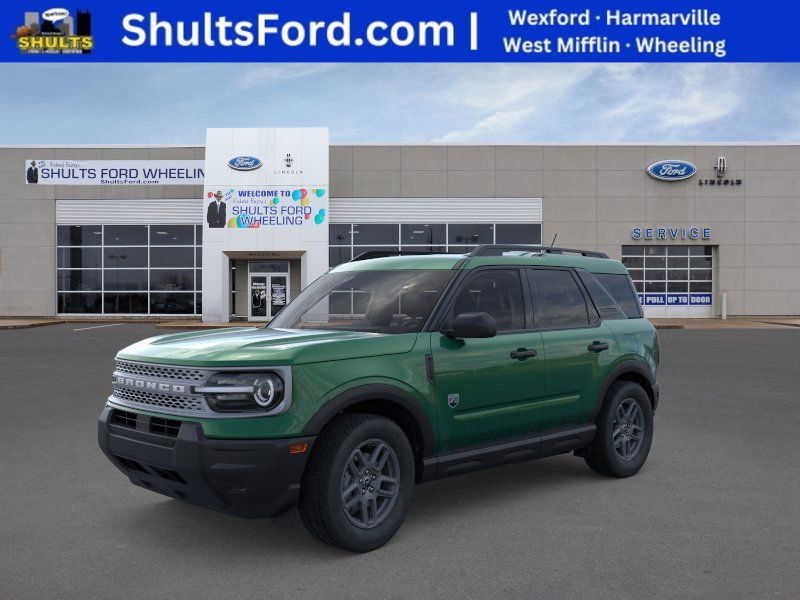 New 2025 Ford Bronco Sport BIG Bend