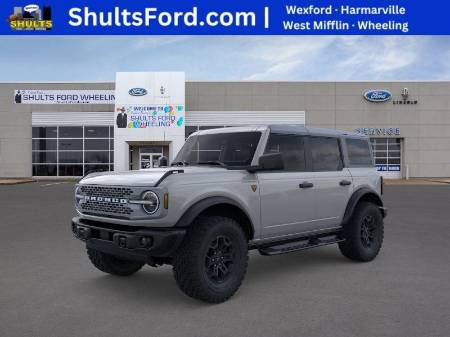 2026 Ford Bronco Badlands