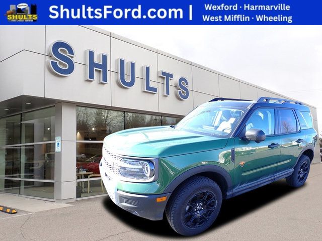 Used 2025 Ford Bronco Sport Badlands