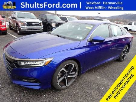 2018 Honda Accord Sport