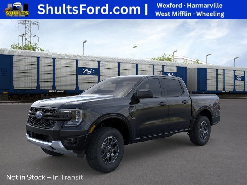 New 2025 Ford Ranger XLT