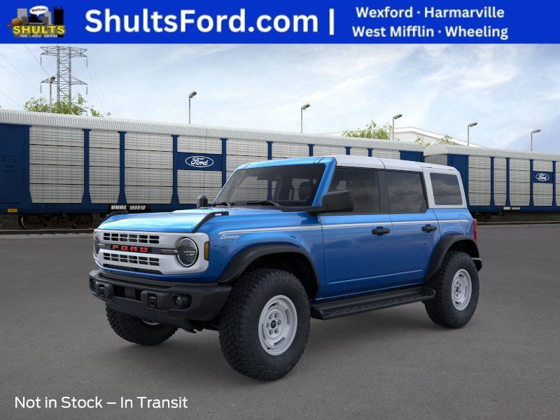 New 2026 Ford Bronco Heritage Edition
