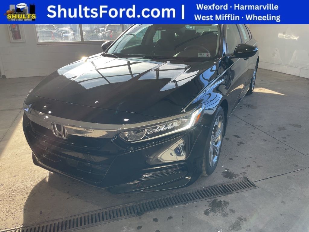 Used 2018 Honda Accord EX