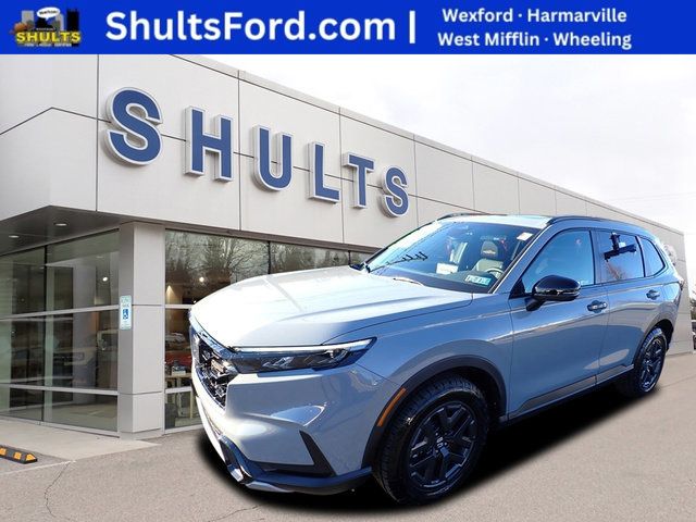 Used 2026 Honda CR-V Hybrid TrailSport