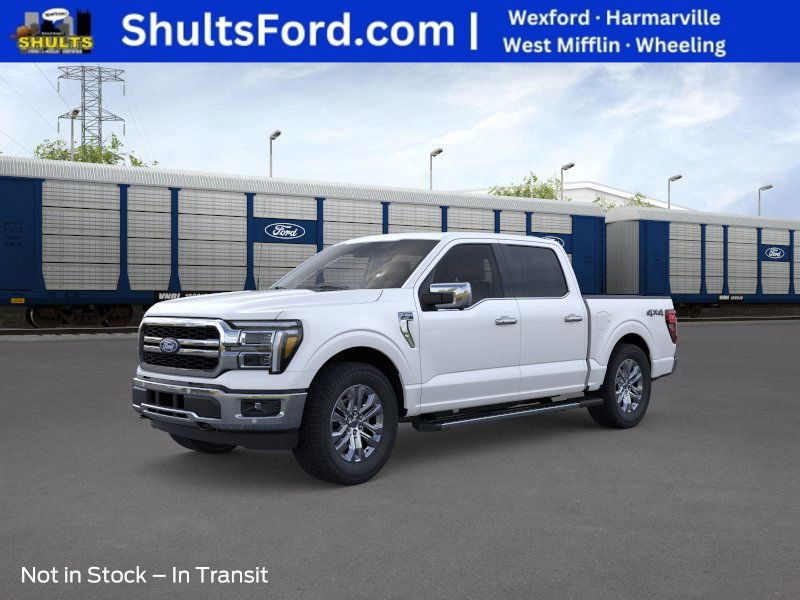 New 2026 Ford F-150 LARIAT