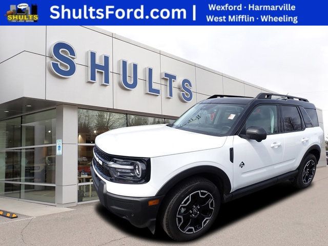 Used 2025 Ford Bronco Sport Outer Banks