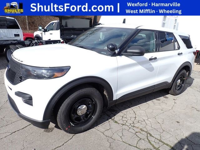 New 2026 Ford Utility Police Interceptor Base