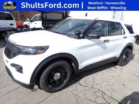 2026 Ford Utility Police Interceptor Base