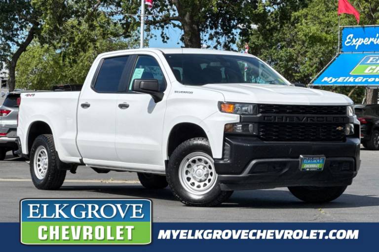 2021 Chevrolet Silverado 1500 WT