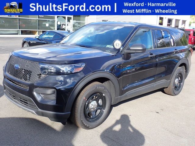 New 2025 Ford Utility Police Interceptor Base