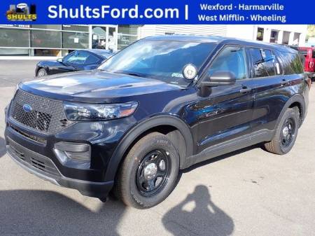 2025 Ford Utility Police Interceptor Base